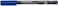 Staedtler Lumocolor Permanent Pen 317-3 Medium 1.0mm Line- Blue (Pack of 10)