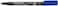 Staedtler Lumocolor Permanent Pen 317-3 Medium 1.0mm Line- Blue (Pack of 10)