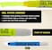 US Office Supply U.S. Bible Safe Gel Highlighters - 6 Bright Neon Highlight Colors - Won't Bleed, Fade or Smear - Study Guide
