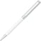 Sheaffer Intensity White Barrel with Engraved Chrome Spiral Cap Ballpoint Pen - SH-9240-2