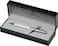 Sheaffer Intensity White Barrel with Engraved Chrome Spiral Cap Ballpoint Pen - SH-9240-2