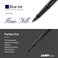 
		 Boxiti Format: Office Product Set - Lamy Safari Fountain Pen Charcoal, Fine Nib   5 Black Ink Cartridges, Z28 Converter and Wipe