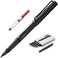 
		 Boxiti Format: Office Product Set - Lamy Safari Fountain Pen Charcoal, Fine Nib   5 Black Ink Cartridges, Z28 Converter and Wipe