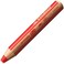 Stabilo Multi-talented Pencil STABILO woody 3-in-1 wallet of 6 assorted colours + sharpener