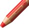 Stabilo Multi-talented Pencil STABILO woody 3-in-1 wallet of 6 assorted colours + sharpener