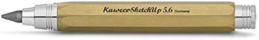 Kaweco Sketch Up Pencil, Brass, 5.6 mm