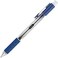 TUL Retractable Gel Pens, Bullet Point, 0.7 mm, Gray Barrel, Assorted Standard Ink Colors, Pack of 8