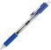TUL Retractable Gel Pens, Bullet Point, 0.7 mm, Gray Barrel, Assorted Standard Ink Colors, Pack of 8