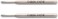 Caran d'Ache"Goliath" Ballpoint Pen Refill - Blue (Pack of 2)