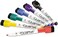 Quartet ReWritables Dry-Erase Mini Markers with Cap-Mounted Erasers, 6-Marker Pack, Assorted Standard Colors (51-659312Q)