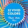 Paper Mate Flair Point-Guard Porous Point Pens, 12 Black Pens.