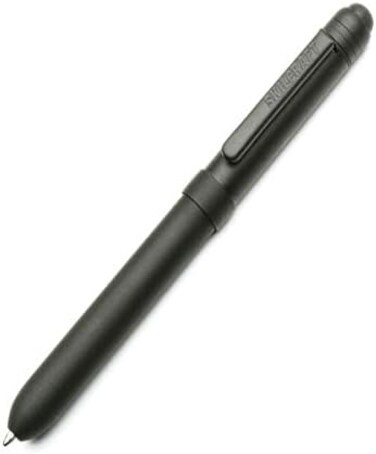 Skilcraft B3 Aviator Multifunction Medium Point Pen with Stylus and Black, Red Ink