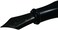 Monteverde Invincia Color Fusion Stealth Black Fountain Pen Fine Nib (MV41137F)