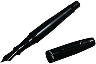 Monteverde Invincia Color Fusion Stealth Black Fountain Pen Fine Nib (MV41137F)