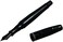 Monteverde Invincia Color Fusion Stealth Black Fountain Pen Fine Nib (MV41137F)