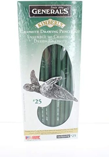 GENERAL's Kimberly Graphite Drawing Kit 12pcs-