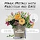 Rainbow Chalk Markers Limited Steel Writer Marker - White - Metallic Marker For Writing And Drawing On Steel And Other Metals, Wet Erasable