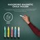 Hagoromo Chalk Holder with Magnet Attached [Yellow Body &amp; Chalk]