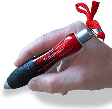 Thixotropic HEAVY Super Big Fat Weighted Pen for Tremors and Parkinson's (Twin Pack)