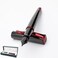 Monteverde Impressa, Fountain Pen, Gun Metal W/Red Trim, Medium Nib