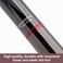 Monteverde Impressa, Fountain Pen, Gun Metal W/Red Trim, Medium Nib