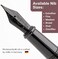 Monteverde Impressa, Fountain Pen, Gun Metal W/Red Trim, Medium Nib