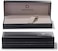 Sheaffer Prelude Gloss Black Ballpoint Pen with Gun Metal Tone PVD Trim