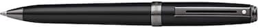 Sheaffer Prelude Gloss Black Ballpoint Pen with Gun Metal Tone PVD Trim