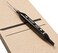 FastCap Long Nose Permanent Marker with Wide Chisel Point for Tool Foam Tracing - Perfect for Contractors and Technicians - Black, Bold 3mm Tip, Thin 1 mm Tip - 80553