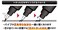 Uni Mechanical Pencil Kurutoga Pipe Slide Model 0.5mm, Black Body (M54521P.24)