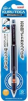 Uni Mechanical Pencil Kurutoga Pipe Slide Model 0.5mm, Black Body (M54521P.24)