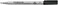 STAEDTLER 316 9 Lumocolor Non Permanent Pen, Fine 0.6 mm Black Pack of 10, 316-9 VE, 10 Count (Pack of 1)