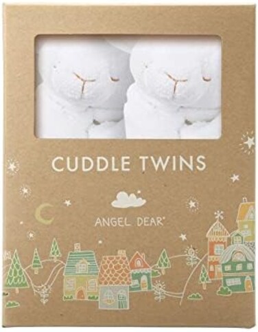 اينجل دير - طقم بطانية كادل توينز من وايت لامب