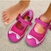Mom Invented Clues-for Learning Left &amp; Right Shoes