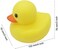 MYLIFEUNIT 4 inch Yellow Rubber Bath Ducks for Child