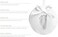 Tiny Ideas Handprint or Footprint Keepsake with Storage Tin