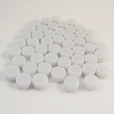 DHLink 50 pcs Toy Rattle Box Repair Pet Baby Toy Noise Maker Insert Squeaker 22mm