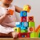 HABA 7628 - discoverer stones sound fun, robust wooden toy and educational game from 1 year, 6 colourful building blocks with different acoustic effects