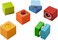 HABA 7628 - discoverer stones sound fun, robust wooden toy and educational game from 1 year, 6 colourful building blocks with different acoustic effects