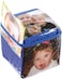Constructive Playthings Toys Foam Stacking Blocks with Photo Pockets, 4 Piece Set Holds 24 Photos, Ages 12 Months and Up