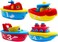 3 Bees &amp; Me Bath Toys for Boys and Girls - Magnet Boat Set for Toddlers &amp; Kids - Fun &amp; Educational