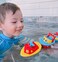 3 Bees &amp; Me Bath Toys for Boys and Girls - Magnet Boat Set for Toddlers &amp; Kids - Fun &amp; Educational