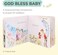 Tickle &amp; Main Baby Baptism Gift Set with Praying Musical Lamb and Prayer Book in Keepsake Box for Christening Boys and Girls