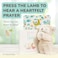 Tickle &amp; Main Baby Baptism Gift Set with Praying Musical Lamb and Prayer Book in Keepsake Box for Christening Boys and Girls