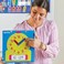 Learning Resources Write &amp; Wipe Demonstration Clock