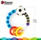 Sassy Ring Rattle   Developmental Baby Toy for Early Learning   High Contrast   For Ages Newborn and Up