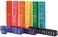 Learning Resources Fraction Tower Activity Set