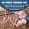 Constructive Playthings Wooden Community Helpers, Diverse Citizens &amp; Careers, Use with Building Blocks, Creative Play, Social Emotional Learning Toy, Long-Lasting, Toddler Toys for 3 Years &amp; Up