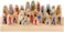 Constructive Playthings Wooden Community Helpers, Diverse Citizens &amp; Careers, Use with Building Blocks, Creative Play, Social Emotional Learning Toy, Long-Lasting, Toddler Toys for 3 Years &amp; Up