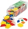 edxeducation edx Education Plastic Pattern Blocks - 1/2 cm - Set of 250